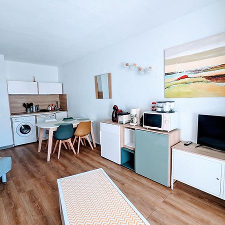 T3 climatisé avec piscine et vue sur mer Sète Exterior foto