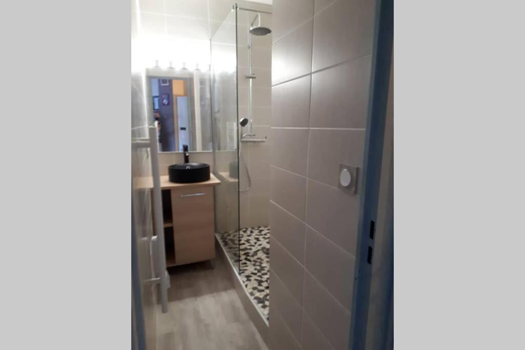 T3 climatisé avec piscine et vue sur mer Sète Exterior foto