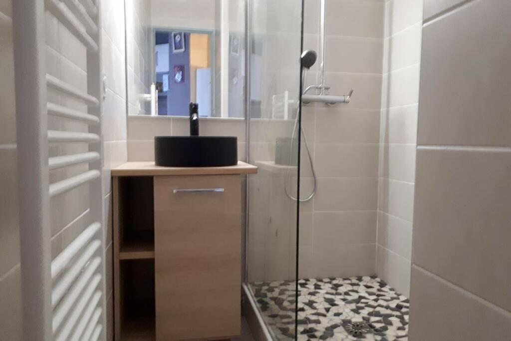 T3 climatisé avec piscine et vue sur mer Sète Exterior foto