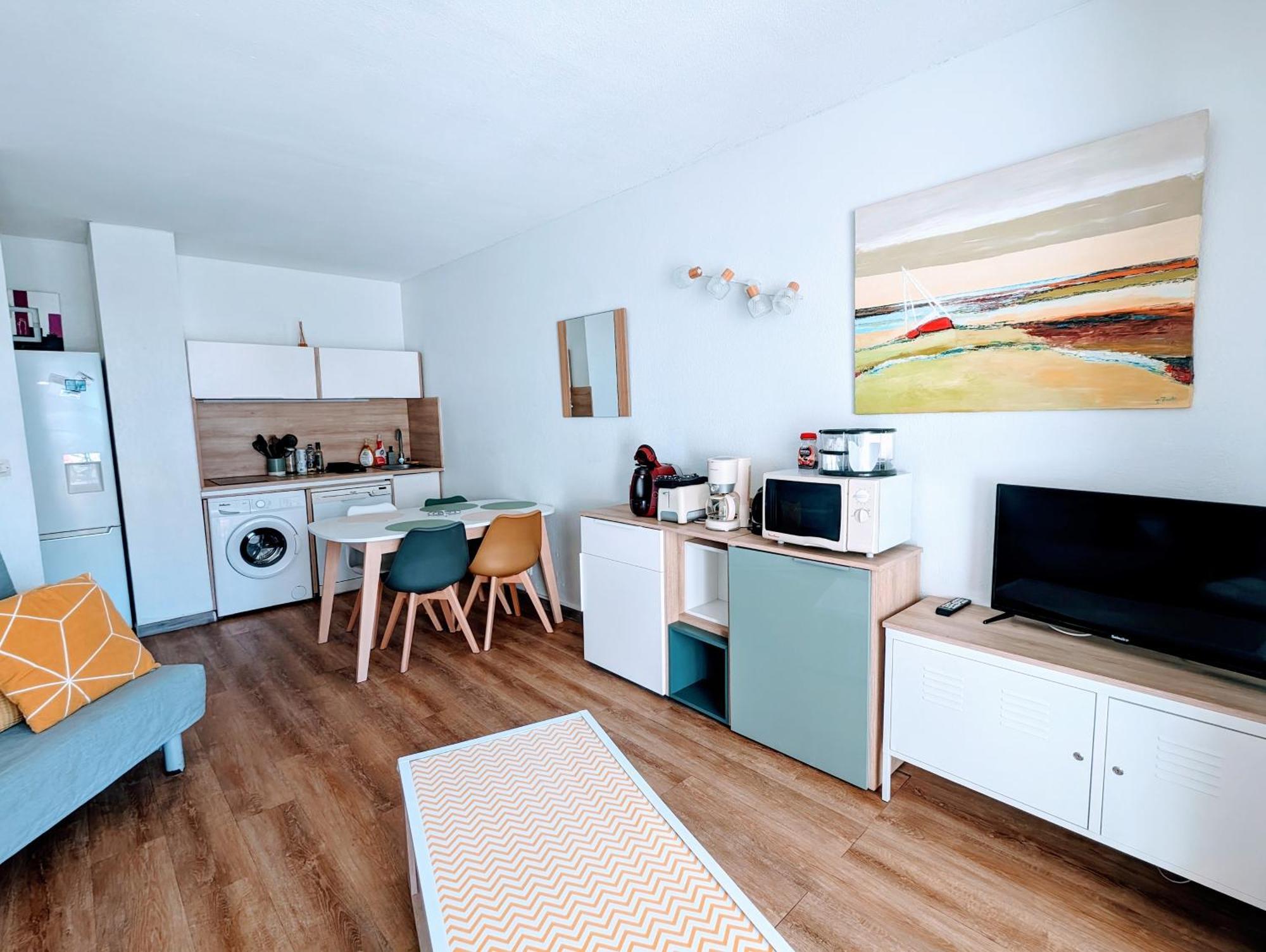 T3 climatisé avec piscine et vue sur mer Sète Exterior foto