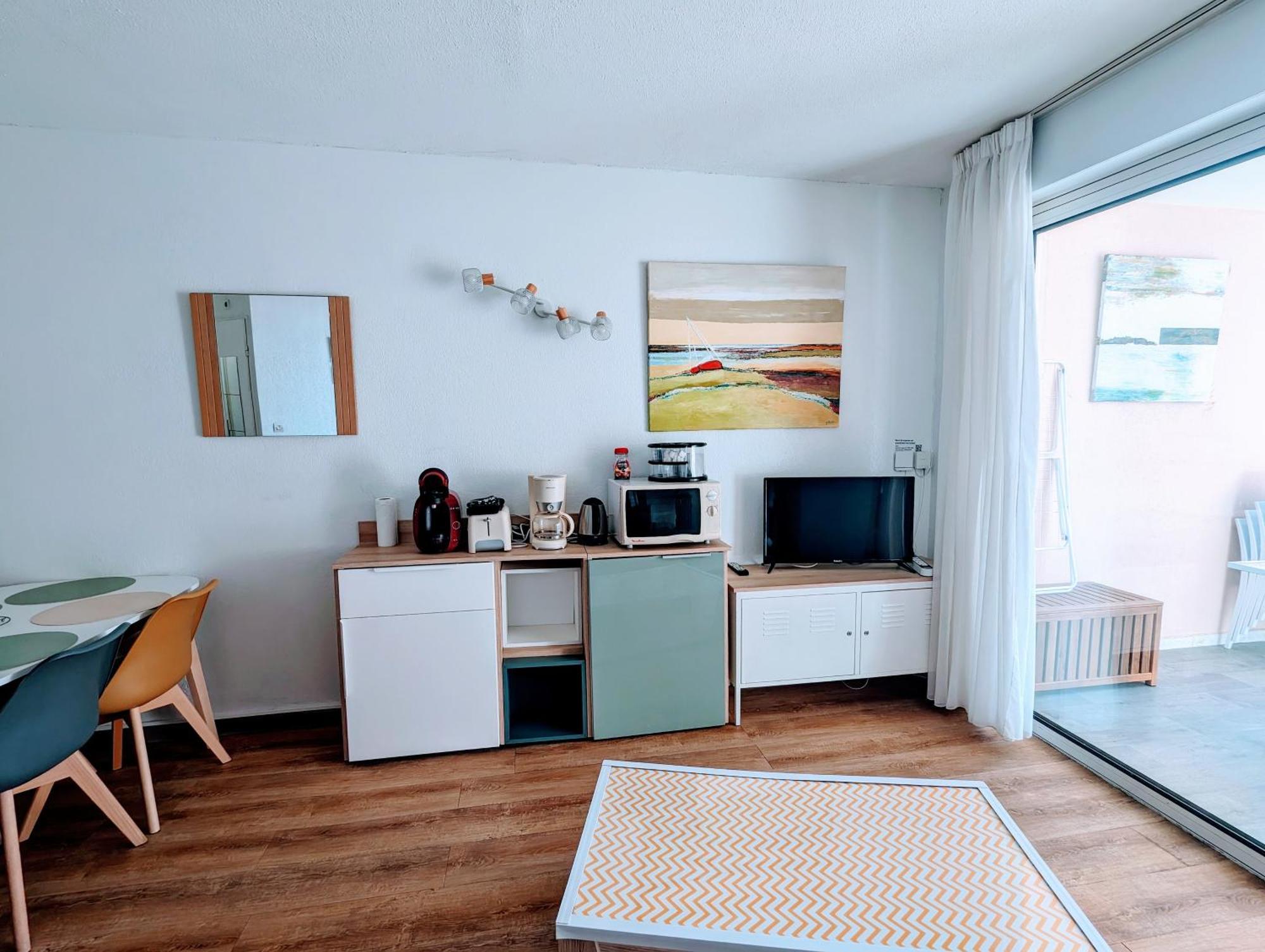 T3 climatisé avec piscine et vue sur mer Sète Exterior foto