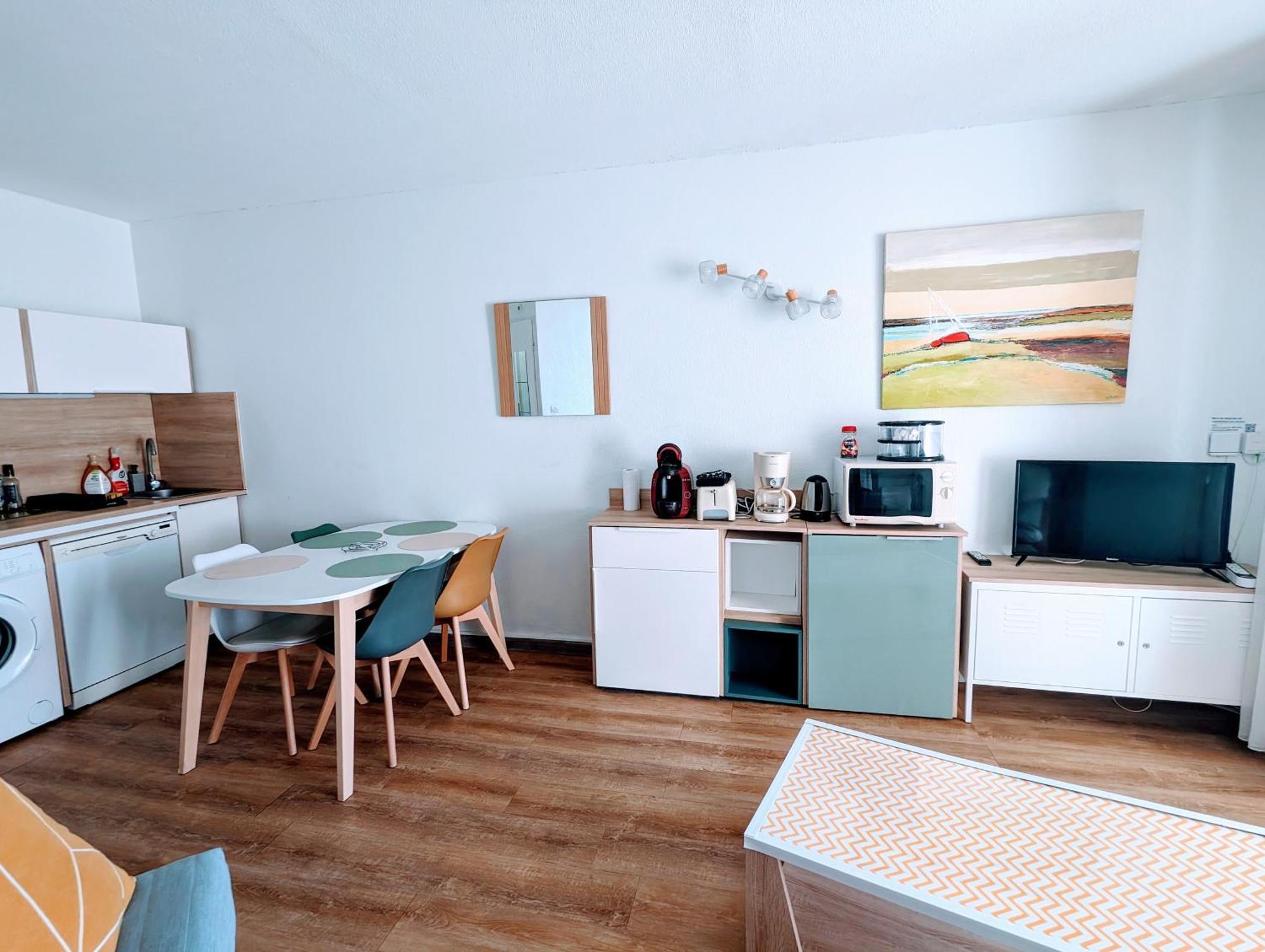 T3 climatisé avec piscine et vue sur mer Sète Exterior foto